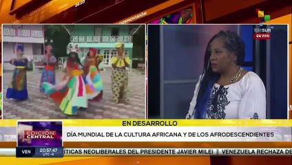 “África es la cuna de la humanidad y de los procesos históricos que nos definen”