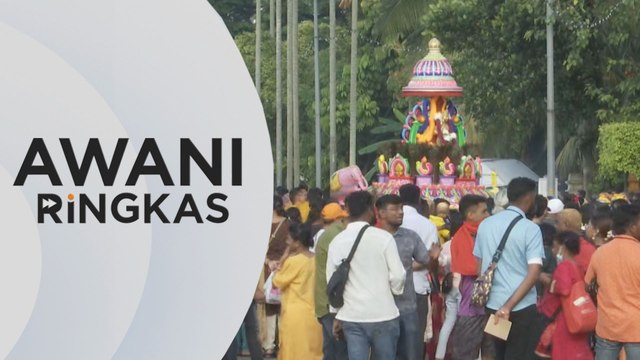 AWANI Ringkas: Sambutan Thaipusam