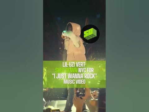 Lil Uzi Vert Shut Down NYC For I Just Wanna Rock Music Video