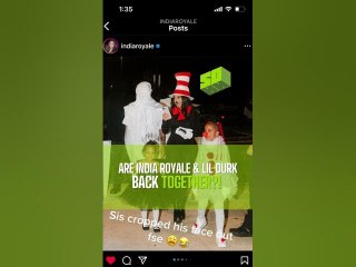 Are Lil Durk & India Royale Back Together?!