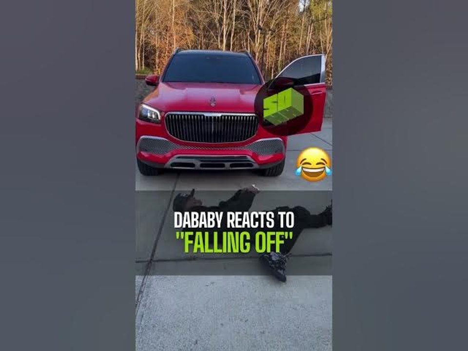 Dababy Reacts To "Falling Off"