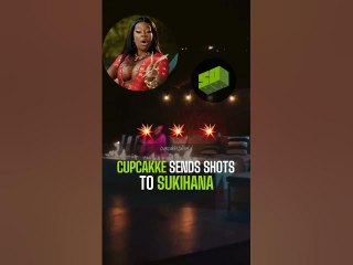 Cupcakke Sends Shots To Sukihana