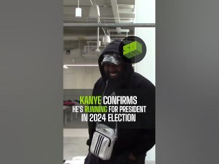 Kanye Confirms He's Running For President In 2024 Election