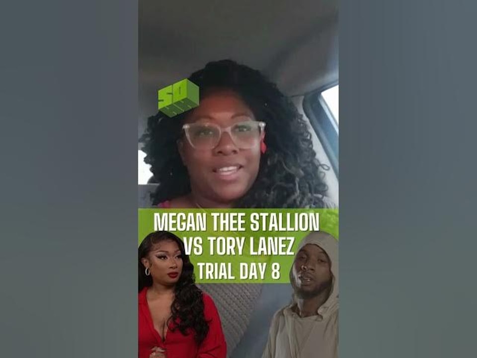 Day 8 - The Megan Thee Stallion V Tory Lanez ...