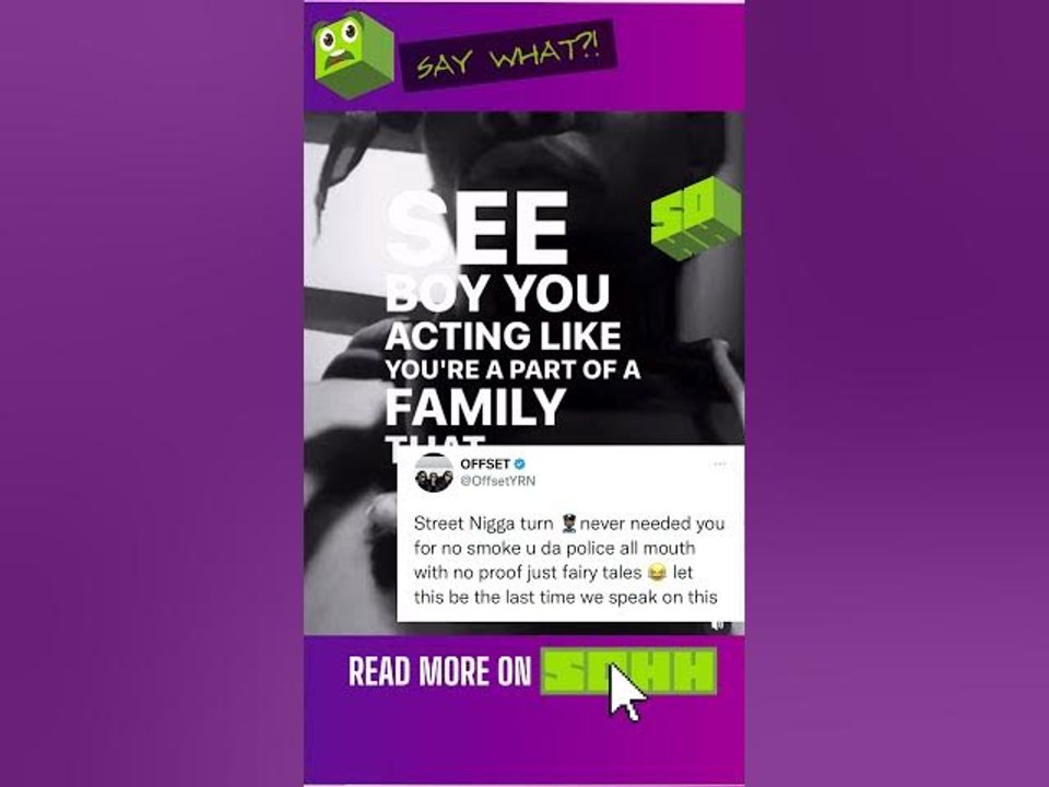 J.Prince Responds To Offset; Offset Responds Back