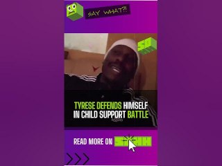 Tyrese Defends Himself In Child Support Battle, Says Ex Lied On Him