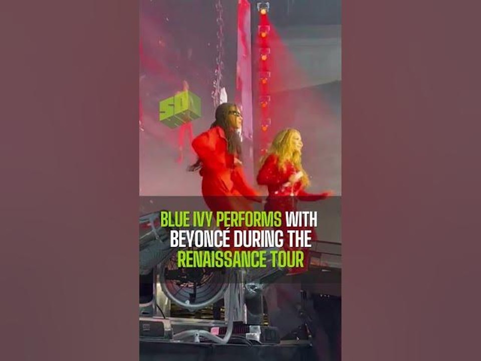 Blue Ivy Performs With Beyoncé During The Renaissance Tour