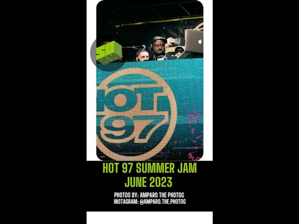 SOHH On The Scene: Hot 97 Summer Jam Photo Journal - video Dailymotion
