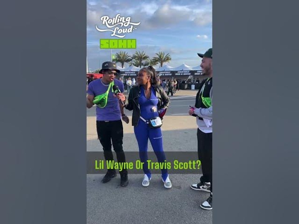Lil Wayne or Travis Scott