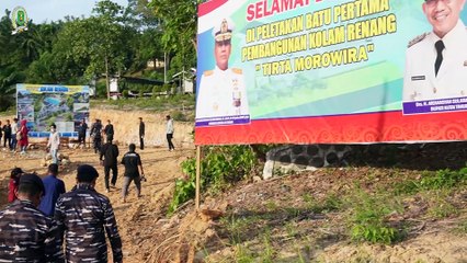 Ramadhani Dukung Pembangunan Kolam Renang Bertaraf Internasional