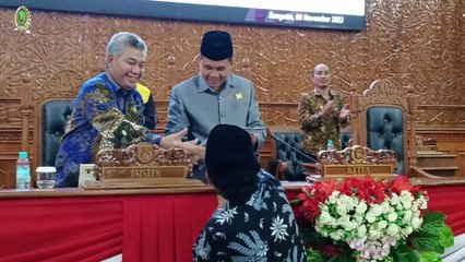 Fraksi AKB Apresiasi Peningkatan APBD Kutim 2024
