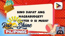 Sino ba dapat ang nagba-budget sa bahay, si mister o si misis?