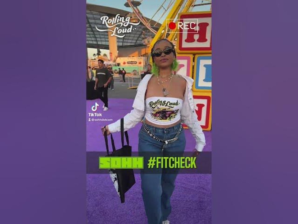 Rolling Loud #FitCheck
