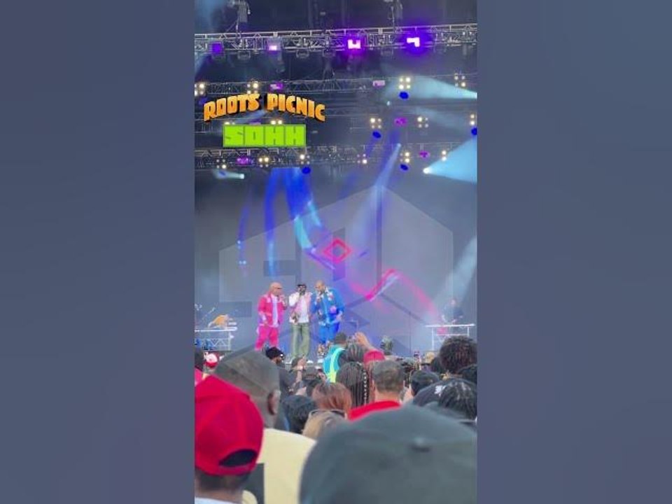 ROOTS PICNIC: Busta Rhymes Performing "Put Your Hand Where My Eyes Can See"