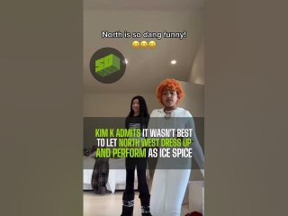 Kim Kardashian Admits It Wasn’t Best To Let North West Dress Up And Perform As Ice Spice