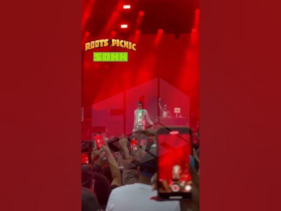 ROOTS PICNIC: Lil Uzi Vert