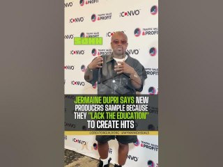Jermaine Dupri Says New Producers Sample Because They "Lack The Education" To Create Hits