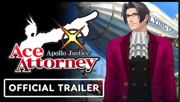 Apollo Justice: Ace Attorney Trilogy | Official Spirit of Justice Special Episode Preview Trailer