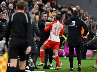 Union Berlin coach accepts fault in Leroy Sane clash