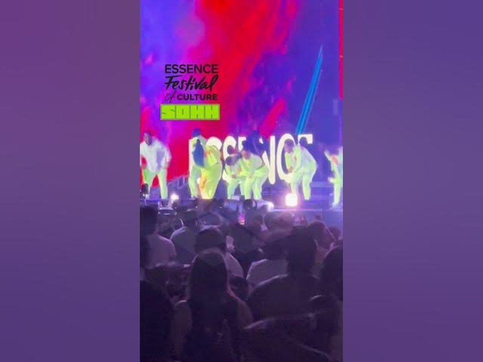 Essence Fest 2023: Missy Elliott Closes Out Her Performance With "Lose