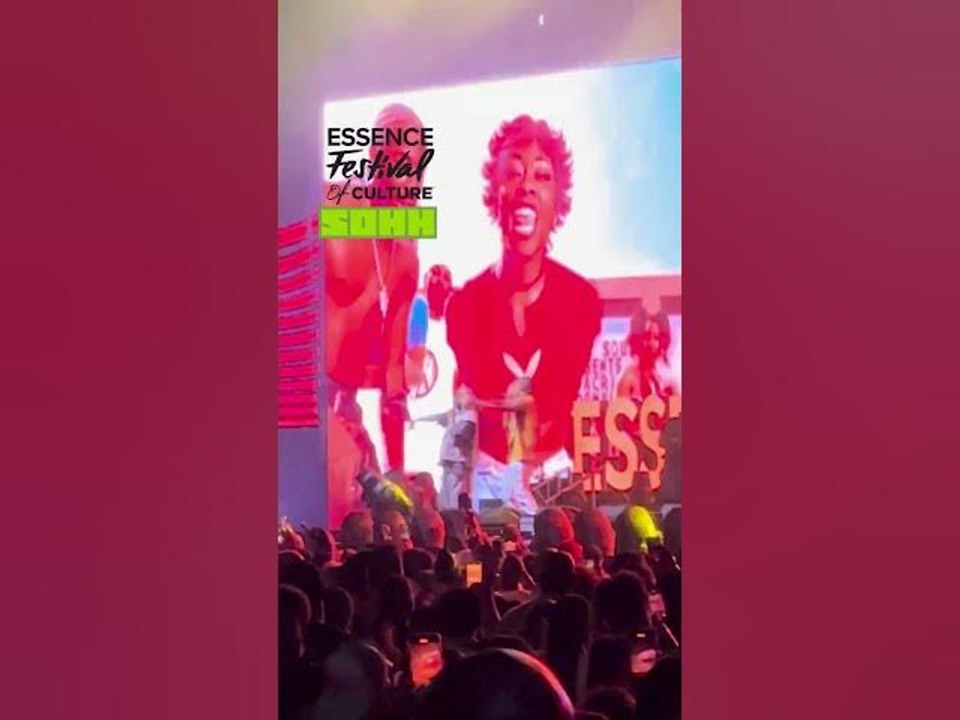 Essence Fest 2023: Ludacris Performs His Hit Song "What's Your Fantasy"