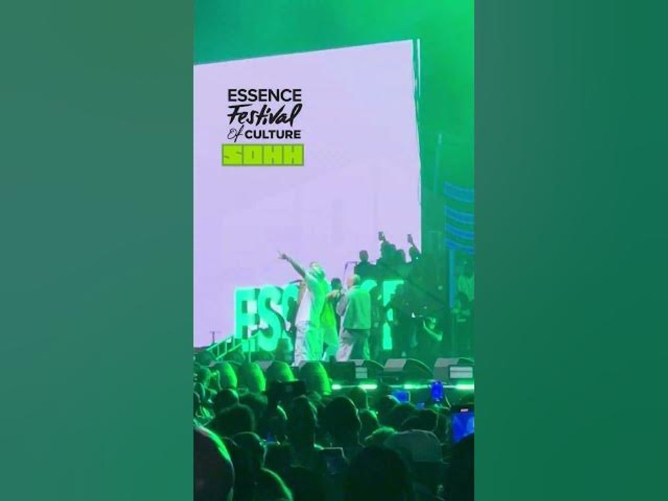 Essence Fest 2023: Ludacris & Lil Jon Perform "Yeah"