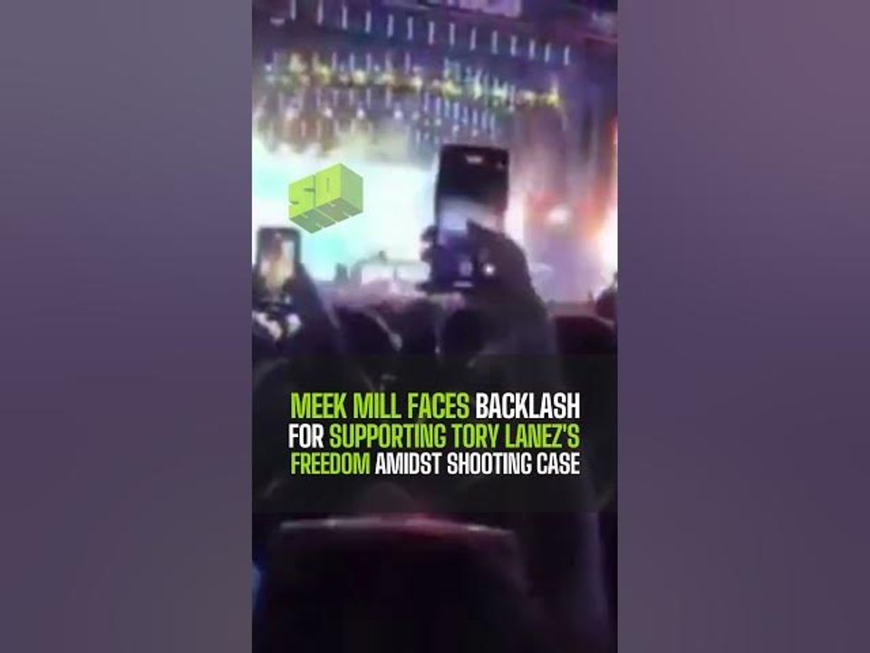 Meek Mill Faces Backlash For Supporting Tory Lanez's Freedom Amidst Shooting Case