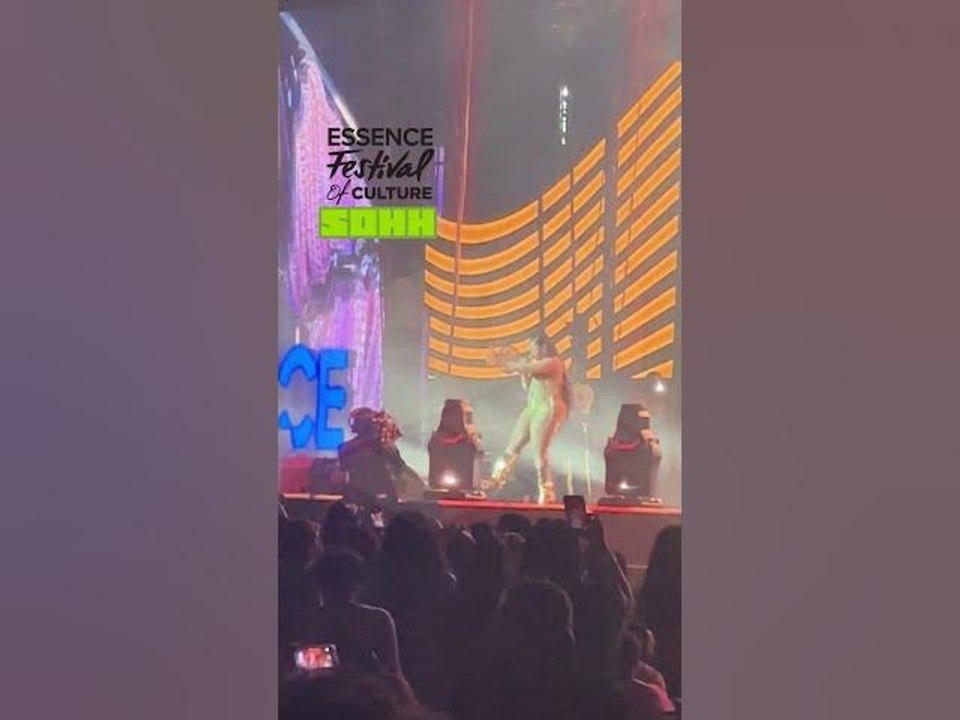 Essence Fest 2023: Trina Took To The Stage To Perform Her Hit Song "Da Baddest B***h"