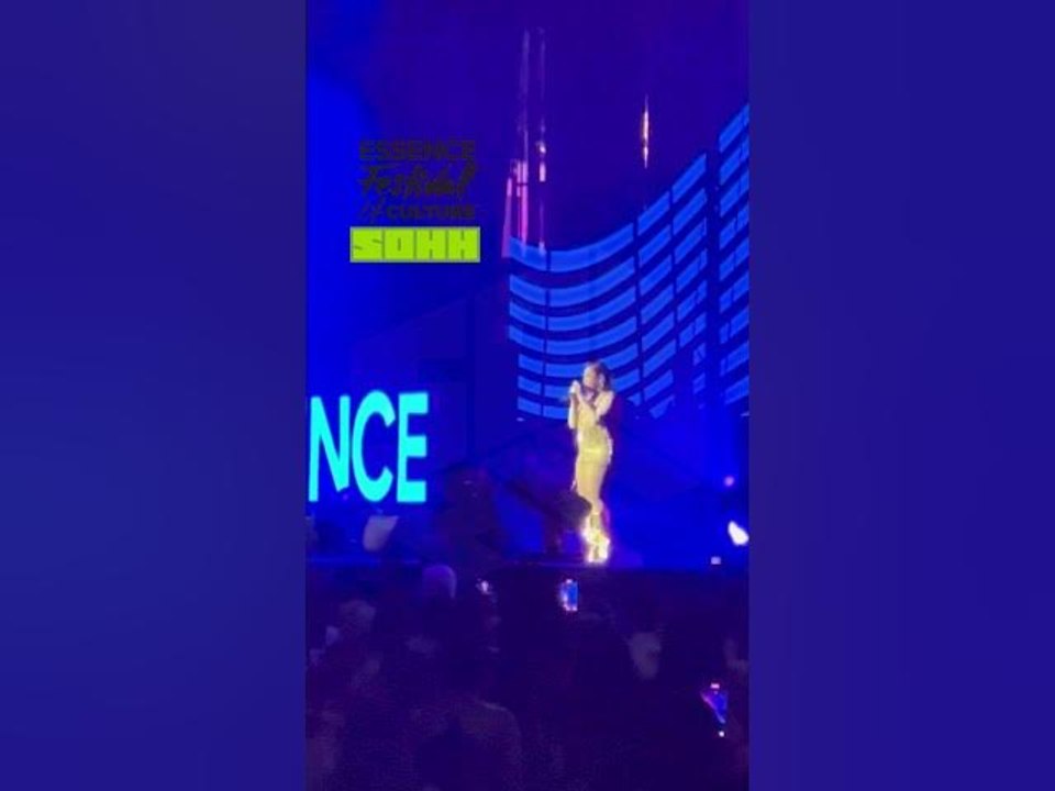 Essence Fest 2023: Trina Took To The Stage At Essence Fest