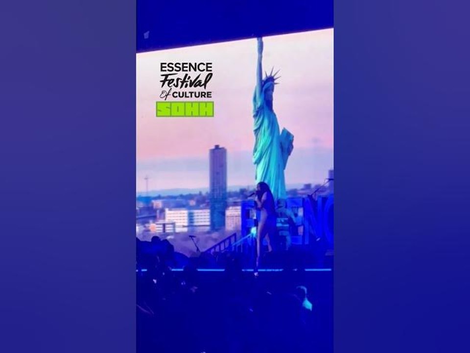 Essence Fest 2023: Remy Ma Performing "Lean Back"