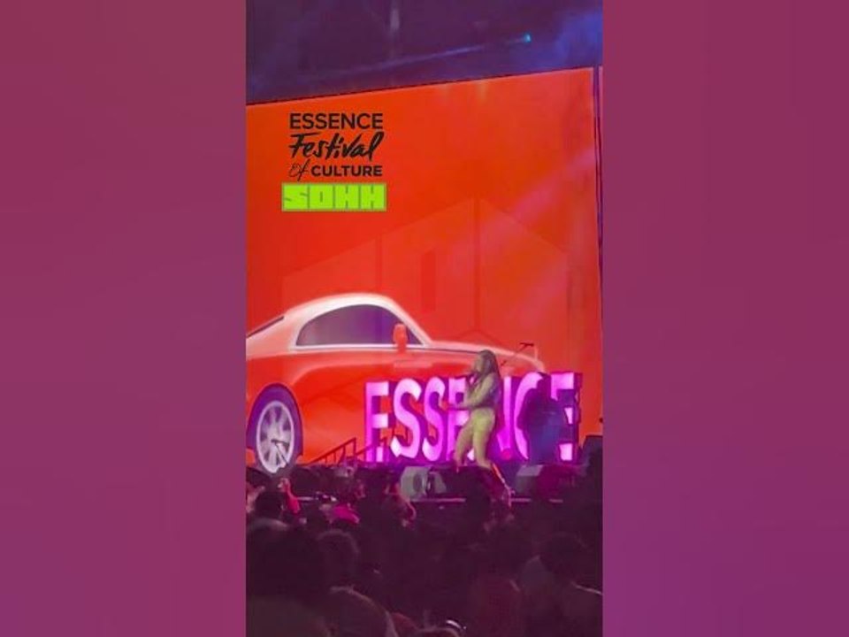 Essence Fest 2023: Trina Took To The Stage To Perform "Nann"