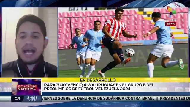 Deportes teleSUR con el periodista deportivo Miguel Cárdenas
