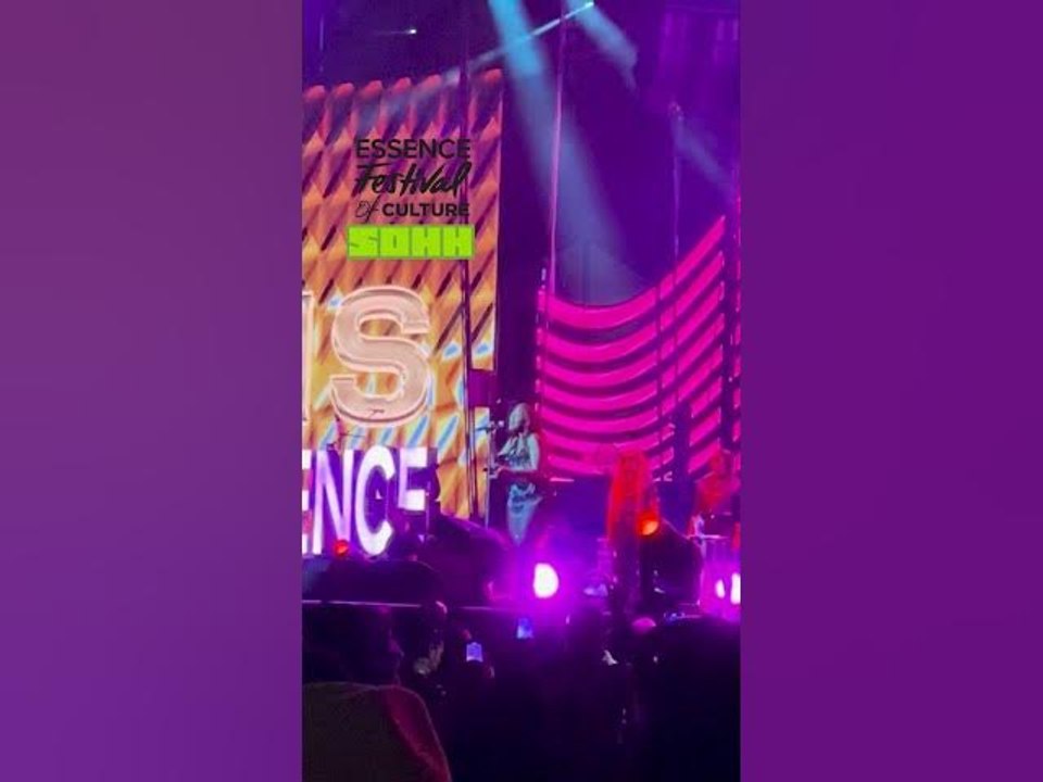 Essence Fest 2023: Tems Performing "Free Mind"