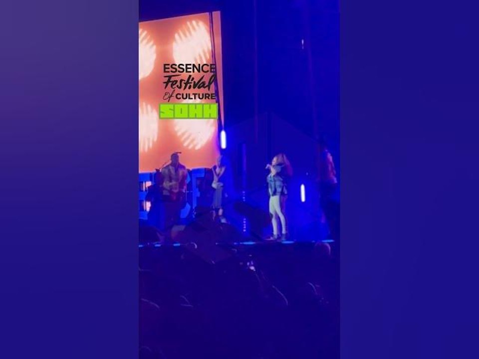 Essence Fest 2023: Salt-N-Pepa Performing "Push It"