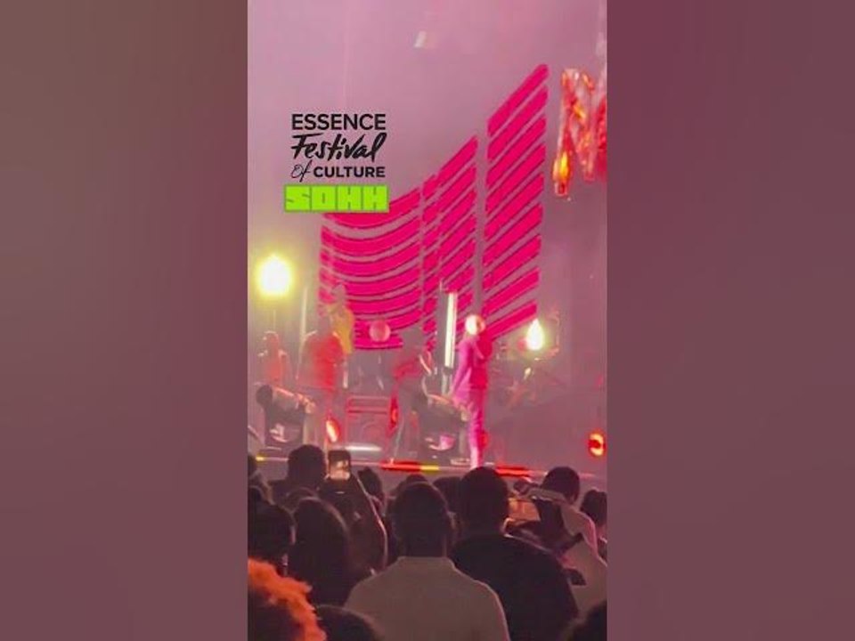 Essence Fest 2023: Lil Wayne Performing "Fireman"
