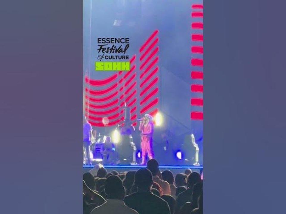 Essence Fest 2023: Lil Wayne Letting The Crowd Know 3 Important Things