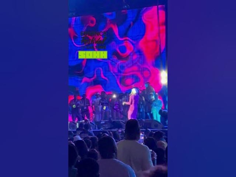 Essence Fest 2023: Lil Wayne Performing "Hustler Musik"