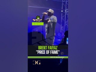 #BrentFaiyaz Performs Price Of Fame at #broccolicityfestival