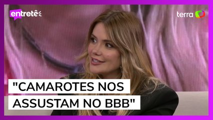 'Fiquei insegura', diz Marcela Mc Gowan sobre a primeira edição com Camarotes no BBB 20