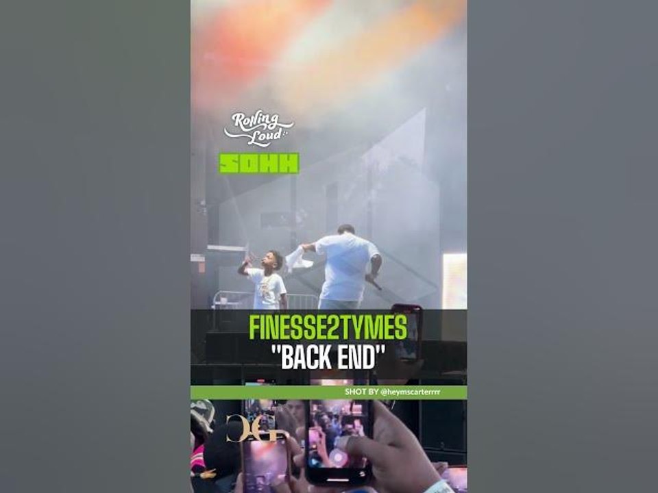 Rolling Loud Miami 2023: Finesse2Tymes