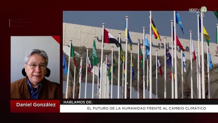 El futuro de la humanidad frente al cambio climático: Daniel González