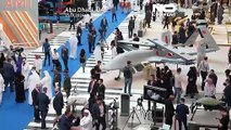 رونمایی از جدیدترین فناوری‌های پهپادی و نظامی دنیا در نمایشگاه ابوظبی