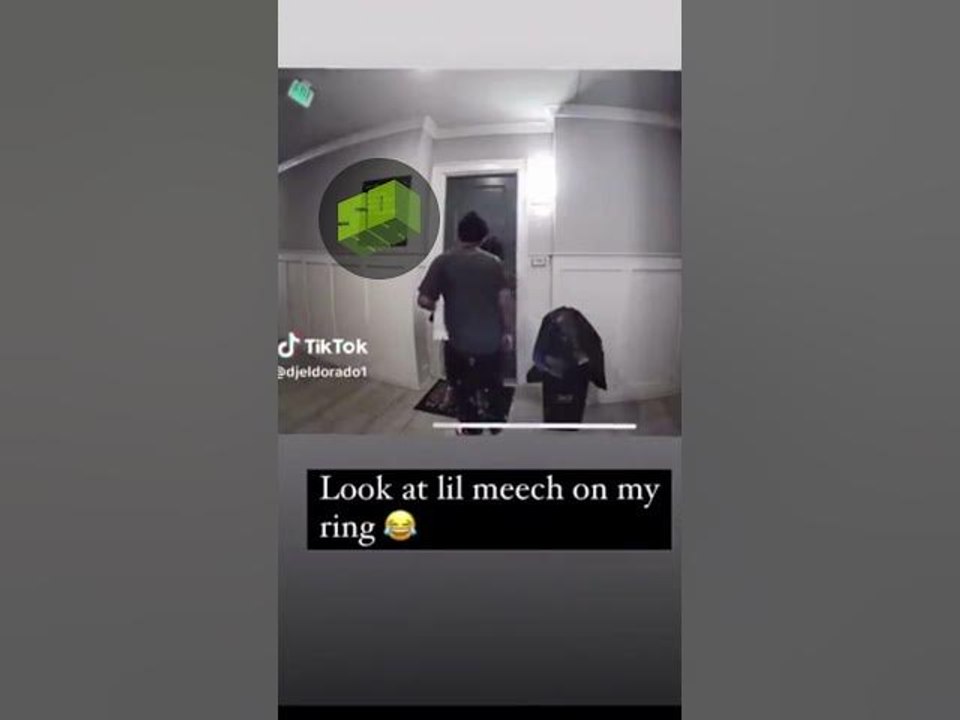 Lil Meech Claims He Was Helping His Cousin With Groceries