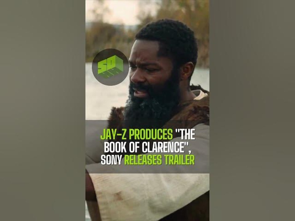 Jay-Z Produces “The Book of Clarence” Film, Sony Releases Teaser Trailer