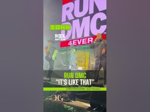 Rock The Bells 2023: RUN DMC It's Like That