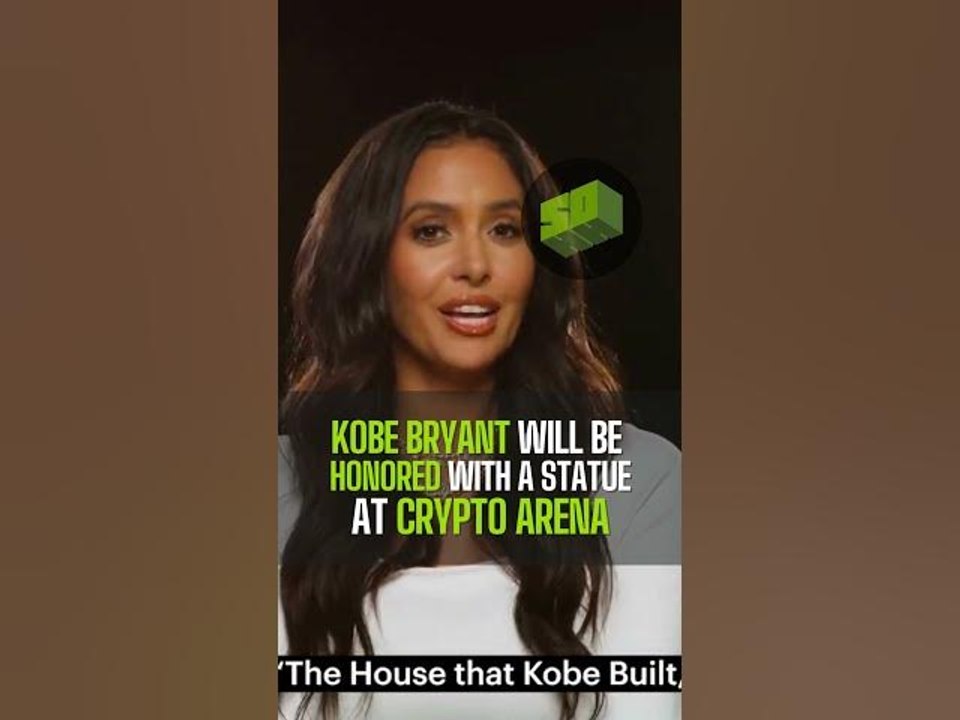 Kobe Bryan Will Be Honored With a Statue At Crypto Arena
