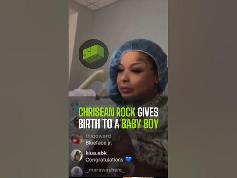 Chrisean Rock Gives Birth To A Baby Boy