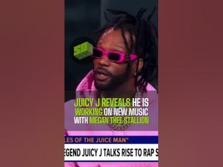 Juicy J Reveals He Is Working on New Music With Megan Thee Stallion