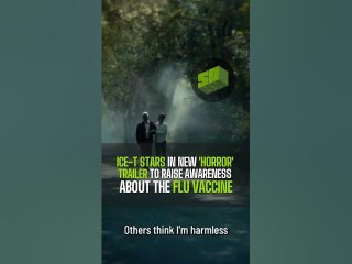 Ice-T Stars in New 'Horror' Trailer to Raise Awareness About The Flu Vaccine