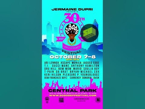 Jermaine Dupri Announces So So Def 30th Anniversary Festival In Atlanta